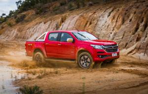 Holden Colorado LTZ Crew Cab 2016 года